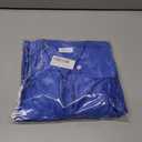 Newrara Unisex Shiny Kindergarten Graduation Gown Cap with Tassel (Blue)