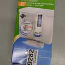 Danco HYR270 Hydroright Water-Saving Dual Flush Valve with Push-Button Handle, Plastic, Chrome