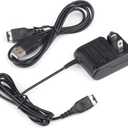 Charger for Gameboy Advance SP, AC Adapter for Nintendo DS Console, USB Power Cable for GBA SP Wall Travel Cord