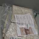 4x6 Area Rugs for Living Room, Vintage Washable Rugs for Dining Room, Bedroom, Home Office Decor, Non-Slip Beige Carpet Thin Rug