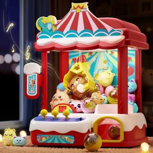 Skirfy Claws Machines for Kids & Adults with 30 Mini Prizes & Adjustable Sounds, Dispenser Toys Vending Machines - Perfect Christmas & Birthday Big Experience Gifts for Kids, Ages 6+