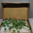 Baby Shower Gifts Basket Wooden Crate, Personalized Wooden Letters and Baby Clothes Hangers New Born Baby Girl Boy Gifts Vine Decorations Cute Closet with Handle Pregnancy Gifts for New Mom Parents (Small)