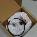 Rustic State Motris Wall Mount Railroad Spike Industrial Design Cast Iron Towel Ring with Hammered Effect Texture for Bathroom and Kitchen - Hand Towel Holder Hanger Rack - Black