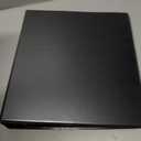 Samsill Durable 1.5 inch 3 Ring Binder, D Ring Binder, 100% Recycled Chipboard, Black, 12 Pack
