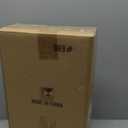 Vesici 2 Pcs Ceramic Book Shape Vase for Flowers Gifts for Christmas Cute Bookshelf Decor Vase for Book Lovers Gifts Unique Vases Home Decor for Bookshelf Dining Table Office Home(Pink)