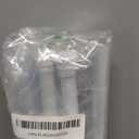 Tension Curtain Rod 26 to 48 Inch Adjustable Tension Rods 6 Pack Expandable Spring Tension Rod White No Drilling for Closet Kitchen Cupboard Wardrobe Door Bookshelf DIY Projects