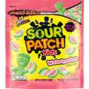 SOUR PATCH KIDS Original, SOUR PATCH KIDS Watermelon, and SWEDISH FISH Mini Soft & Chewy Candy Variety Pack, Family Size, Bulk Candy, 3-1.8 lb Bags (EXP 12/13/25)