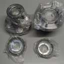 2pcs Front Wheel Hub Wheel Bearing Kit for Toyota Tundra 2000-2006 Tacoma 1999-2004 4Runner 1996-2001 Sequoia 2001-2007 2.7L 3.4L 4.0L 4.7L 2WD Only Not Fit 4WD Replaces 710571 517011