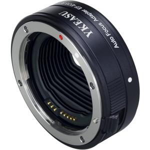 EF-EOS R Lens Mount Adapter Compatible with Canon EF/EF-S Series Lens and EOS R, RP, R3, R5, R6, R6 Mark II, R7, R8, R10, R50, R100 Cameras