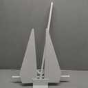 Seachoice Utility Anchor with Slip Ring Shank – Hot-Dipped Galvanized Steel or PVC Coated