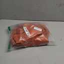 homing Rectangle Table Cloth Cover, Waterproof Polyester Elastic Fitted Tablecloth, Fits for 6 Foot Folding Tables, Washable Table Protector for Picnic, Camping, Outdoor (Rust, 30" x 72")