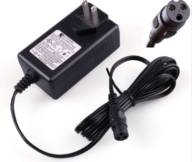 24V Battery Charger for Razor - 24V 1500mA Replacement Battery Charger - Compatible with E200, E300, Crazy Cart, MX350, Pocket Mod, Drifter, DB, Dirt Quad, QL-09009-B2401500H, W13112099014 & 
Charger for Jackery Charger 24V 90W AC Adapter for Jackery Portable Power Station Explorer 160 240 300 500 550 E300 E500 E550 Solar Generator 167Wh 240Wh 293Wh 518Wh Lithium Battery Power Supply Cord
