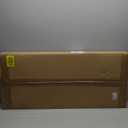 No Tile Needed Shower Niche for Bathroom Storage,Recessed Wall Niche,Double Shelves,Stainless Steel(Black, 24 * 12 in)