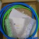 Solar Pool Diving Rings with Light for Kids 4-12 Dive Toys Rings 30 In