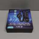 2-in-1 Dog Shock Collar & Dog Bark Collar - Smart Anti Barking Dog Training Collar with 5 Adjustable Sensitivity & 3300FT Remote for All Breeds IP67 Waterproof Rechargeable E-Collar (Green)