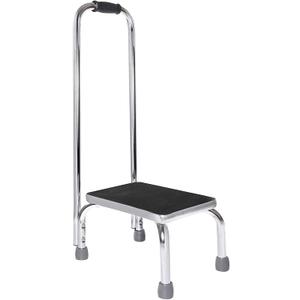 Vaunn Medical Foot Step Stool 350lbs Heavy-Duty Anti Skid Rubber Platform with Handle, Lightweight Sturdy Stool for Children, Adults and Seniors