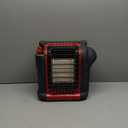 Mr. Heater Portable Buddy Heater MH9BX 4,000-9,000 BTU Indoor-Safe Propane Radiant Heater For Campers, Workshops, Job Sites, Patios & More - Red, Black