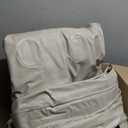 Sebor Air Mattress Twin with Built-in Pump 18", Comfortable Self-Inflating Air Mattress with High-Speed Pump, Durable Blow Up Mattress Twin with Storage Bag for Guests, Camping, Travel (Khaki)