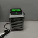 Kiroto 1500w Greenhouse Heater,with APP Remote Control, Portable Outdoor Winter Heater With Thermostat For Plants Vegetables Flowers,Smart Electric Safe Heater for Green house,Grow Tents,Garage