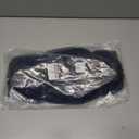 Mesh Fly Boots Horse Fly Boots Mesh Fly Wraps Leg Guard for Horse Set of 4 (DarkBlue)