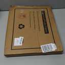 GraduationMall 8.5x11 Diploma Frame with Black over Gold Mat or Display 11x14 Document without Mat, UV Protection Acrylic, Mahogany with Gold Beads