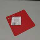 LODGE Red Silicone Pot Holder, 1 EA