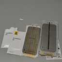 MAGIC JOHN 3rd Gen Upgraded for iPhone 16ProMax Privacy Screen Protector 6.9 Inch,25Anti-Spy Screen,Shockproof Tempered Glass,Auto Dust-Removal,Bubble Free,Easy Installation,2 Pack