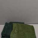 MIULEE Boho Farmhouse Sage Green Throw Pillow Covers 18x18 Inch Set of 4 Mordern Nordic Cushion Covers Soft Corduroy Spring Home Decor for Couch Bed Sofa Living Room Forest Green