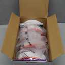 Kidde Smoke & Carbon Monoxide Detector, 10-Year Battery Powered, LED Warning Light Indicators, 4 Pack