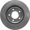 Bendix Premium PRT5706 Front Brake Rotor for Select Models Chrysler 200, Sebring, Dodge Avenger, Caliber, Jeep Compass, Patriot, Mitsubishi Lancer, Outlander, Outlander Sport, RVR
