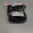 Nike Unisex Adult Everyday Cushioned Training Ankle Socks (6-Pack) (Black/White)