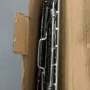 Faicuk Large Collapsible Humane Live Animal Cage Trap for Raccoon, Opossum, Stray Cat, Rabbit, Groundhog and Armadillo 32 x 11 x 13 Inch