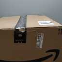 Natures Miracle Hooded Flip Top Litter Box for Cats, With Built-In Odor Control Charcoal Filter (Silver/Grey)