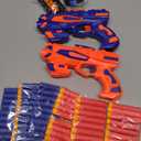 2 Pack Blaster Guns Toy​, Guns Toys for Kids Age 6 8 Birthday Gift for 6-7 Year Old Boys Girls Ideas Gifts for Boys Kids Age 6 10 Outdoor Games Toys for 9 yr Old Boy