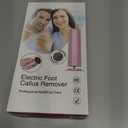 Electric Foot Callus Remover,MOWLIE Electric Foot Care Tools with Speed Controller and 60pcs Replacement Sandpaper Disk for Men Women Dead Dry Crack Skin Calluses (Blue)