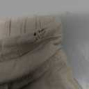 Tanming Linen Pants for Women Summer Casual High Waisted Drawstring White Beach Pant S