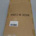 Gold Metal Arch Backdrop Set of 2 (7.3FT/6FT), Balloon Arch Stand for Wedding Ceremony, Baby Shower, Outdoor Indoor Birthday Party, Graduation Decoration, White