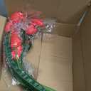 Homsunny 18.9 "Large Red Imitation Tulip Artificial Flowers, 15-Piece Pack. Perfect for Spring Weddings, Valentine's Day, Easter, Mother's Day, and Elegant Home and Table vase Arrangements.