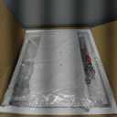 Furnulem White Tall Dresser for Bedroom,Vertical Storage Tower Unit and End Table with 6 Fabric Drawers, Nightstand Furniture with Drawer Organizer in Living Room,Closet,Entryway,Hallyway