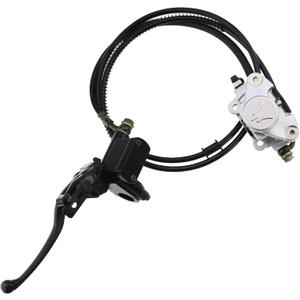 PRO BAT Hydraulic Rear Disc Brake Caliper Master Cylinder for GY6 for 150cc 200cc 250cc Taotao Coolster Roketa Peace SunL Chinese ATV Quad 4 Wheeler Dune Buggy Go Kart