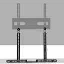 WALI Sonos Arc TV Mount for Sonos Arc & Sonos Arc Ultra, Soundbar Mounting Bracket up to 22 lbs, 2 Installation Under or Above TV, Hidden Design, Hardware Kit Included (Black)