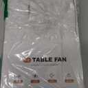 Tevelecin Small Desk Fan, Rechargeable USB Fan Battery Operated, Ultra Quiet, Strong Wind, 3 Speeds Travel Fans