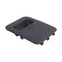 Interior Fuse Box Cover for Kia-Optima 84756-D5000WK Black ABS Replacement Part 2016-2020