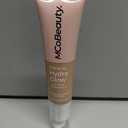 MCoBeauty Miracle Hydra Glow Oil-Free Foundation - Water-Based, Light-Medium Coverage - Features A Natural Satin Finish - Ultimate Radiant Base - With A Second-Skin Feel - Natural Tan - 1 Oz (0.5 Ounce (Pack of 2))