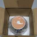 Small Mosaic Plant Pot Flower Pots Ceramic Planter with Drainage Hole Small Ceramic Pot for Indoor Outdoor Plants Succulent Pots Blue with Flower Design