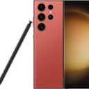 2 Pcs Galaxy S23 Ultra S Pen Replacement for Samsung Galaxy S23 Ultra All Versions Touch Pen Stylus Pen,SM-S918N,SM-S9180,SM-S918E,SM-S918E/DS 5G S Pen EJ-PS918 (Red)