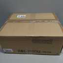 FEAZAC Modern Globe Chandelier 3 Light Mid Century White Milk Glass Vintage Sputnik Chandeliers Gold Pendant Light Fixtures for Dining Room Kitchen Living Room Bedroom (Chain)