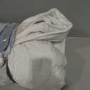 APSMILE Luxury Heavyweight Down Feather Fibers Comforter Full/Queen Size, Thick Duvet for Winter Climates/Cold Sleepers -Ultra Soft 100% Organic Cotton Cover, Fluffy Duvet Insert (Ivory White, 90x90)