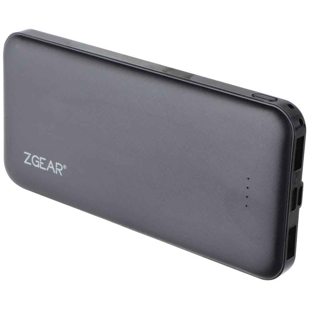 Zgear Slim Power Bank 10,000 mAh with DUAL Charging Ports