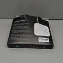 FreshCulture Twin Bed Skirt, Elastic Wrap Around Bed Skirt Twin Bed, Easy Fit with 15-Inch Tailored Drop, Hotel Quality Bed Skirts for Adjustable Bed (White)